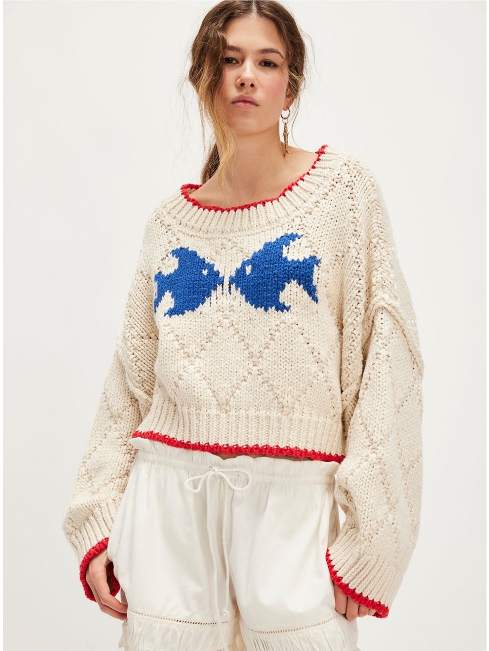 Free People Saltwater Sweater
